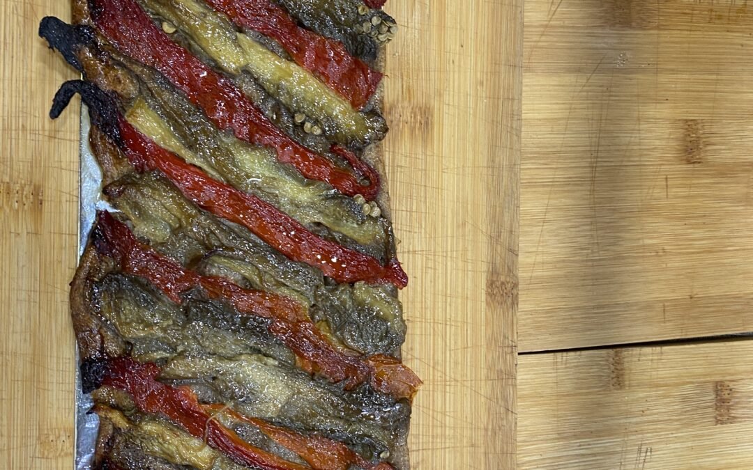 Comença novembre amb una coca de sanfaina del Forn Mir Artesà