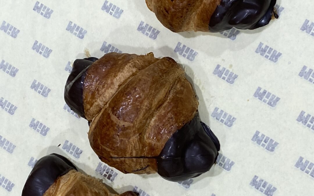 Comença el dia amb un croissant de xocolata