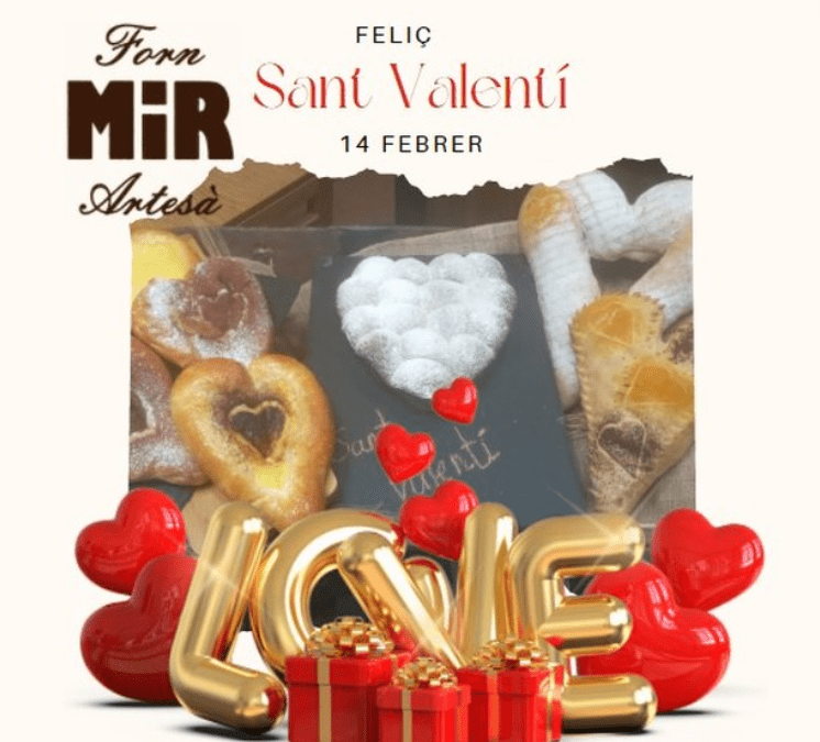 Febrer, el mes de l’Amor