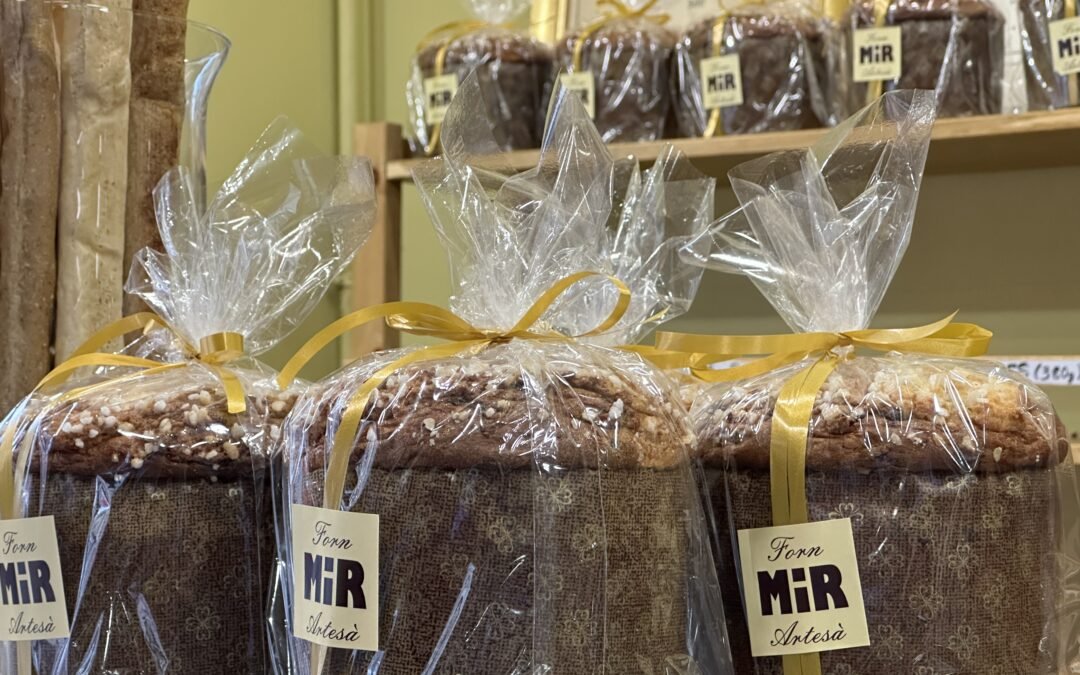 El Panettone el dolç nadalenc d’origen italià